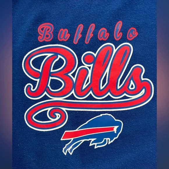 NFL Team Apparel | infant girl Buffalo Bills onesie. Size: 12M - Picture 4 of 9